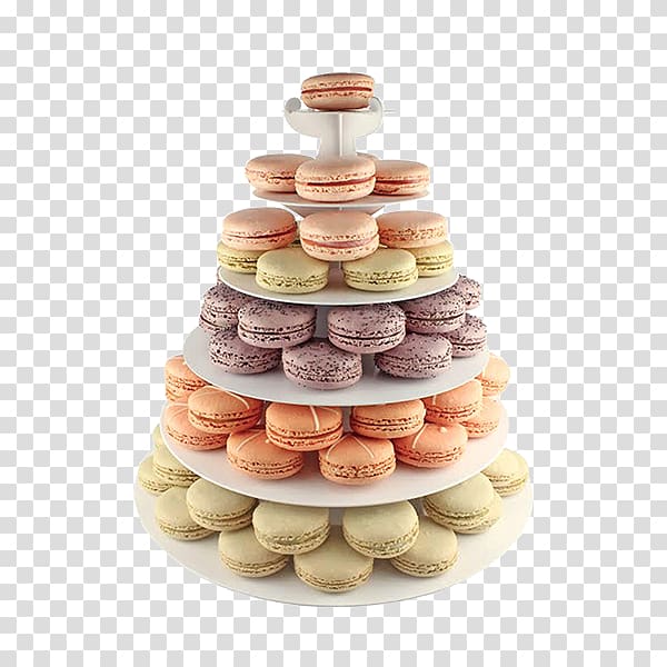 Macaroon Macaron Petit four Food Cake, macarons transparent background PNG clipart