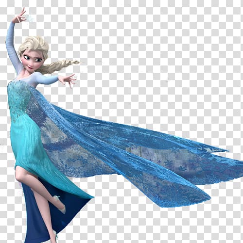 Disney Frozen Queen Elsa doing pose illustration, Elsa Olaf Anna YouTube Snowman, elsa transparent background PNG clipart