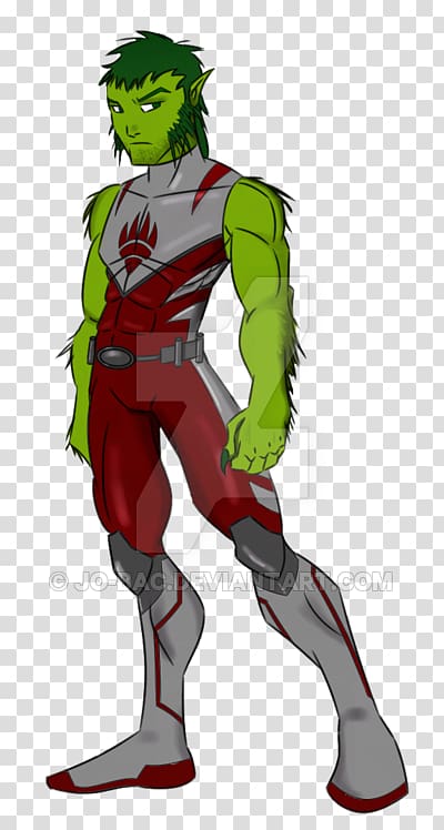 Beast Boy Comics Cartoon Fan art, beast boy transparent background PNG clipart