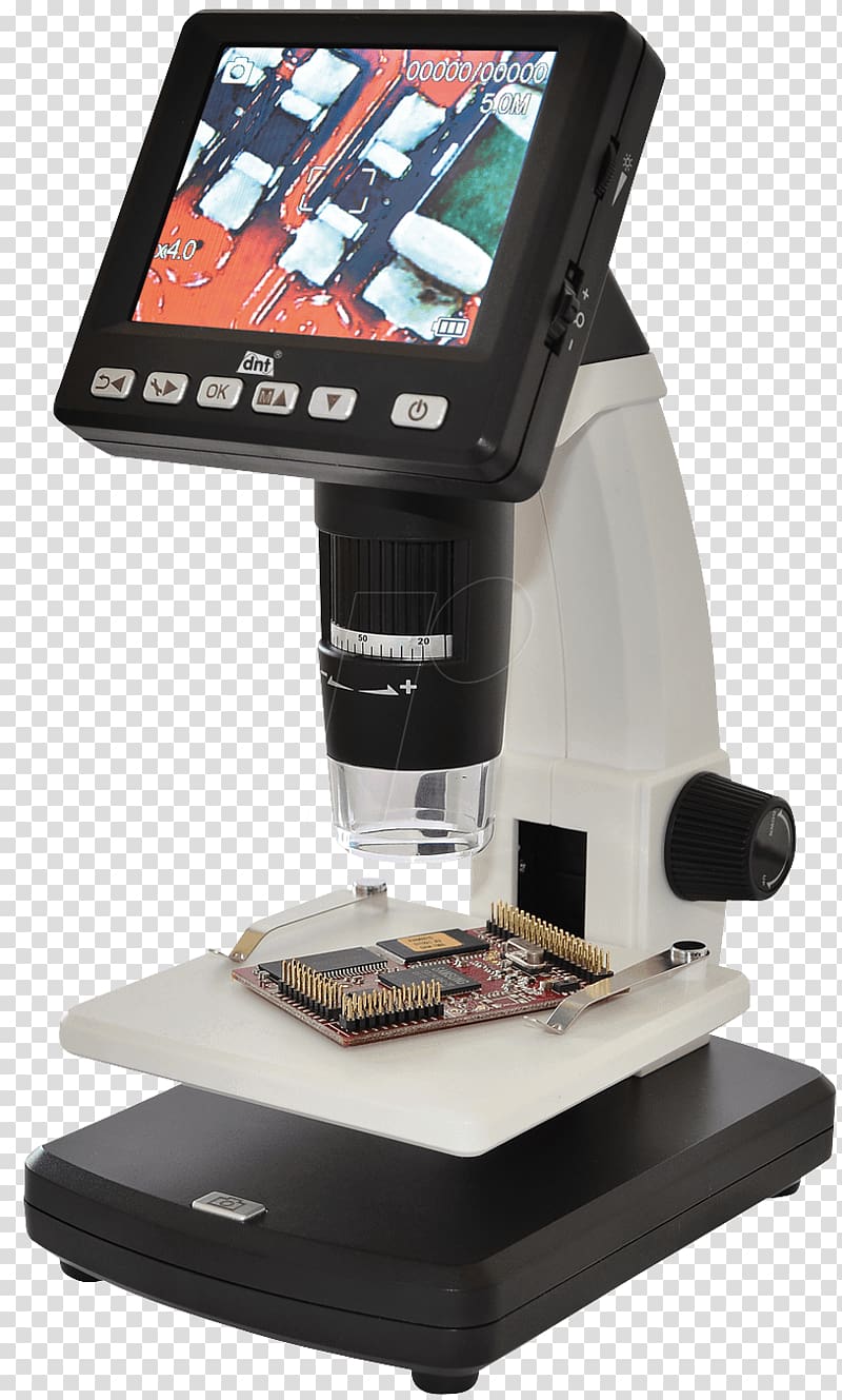 Digital microscope USB microscope Magnification Computer Software, microscope transparent background PNG clipart