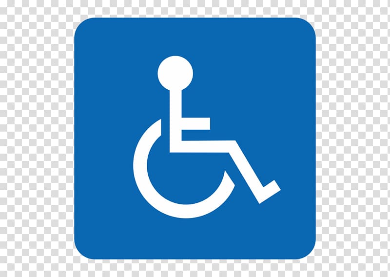 person with disability signage, Accessibility Disability Wheelchair accessible van International Symbol of Access, wheelchair transparent background PNG clipart