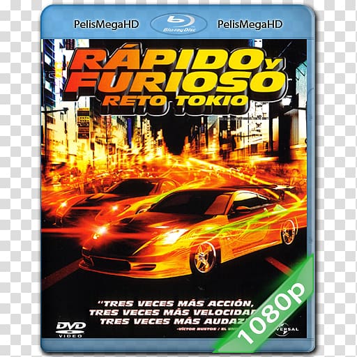 Sean Boswell The Fast and the Furious Streaming media Thriller Film, rapido y furioso transparent background PNG clipart