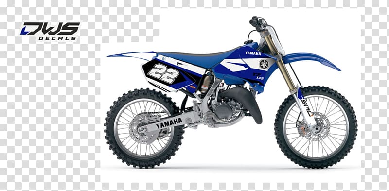 Yamaha YZ250 Yamaha Motor Company Yamaha YZF-R1 Yamaha WR250F Yamaha YZ125, motorcycle transparent background PNG clipart