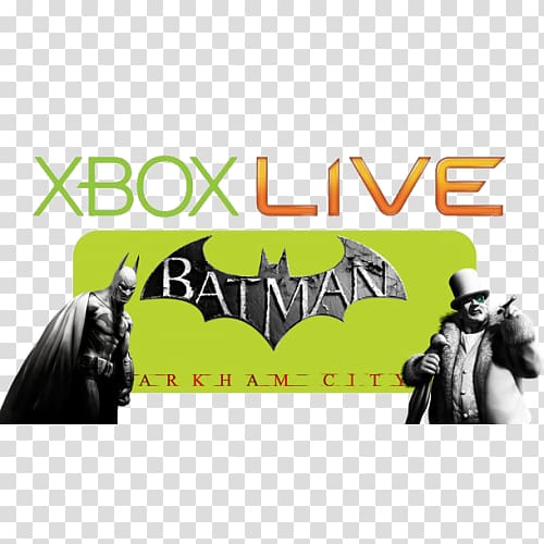 Fable III Xbox Live Gears of War 2 Xbox 360 Xbox One, Batman Arkham city transparent background PNG clipart