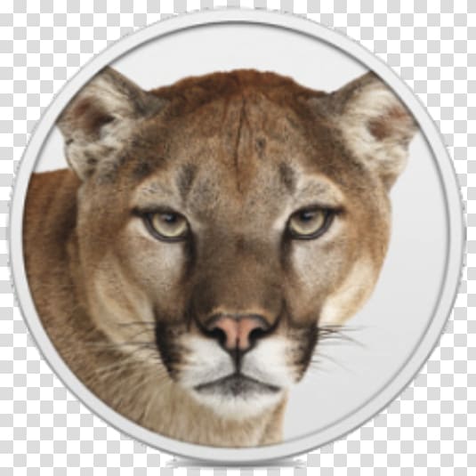 MacBook Pro OS X Mountain Lion Mac OS X Lion macOS, meng meng da transparent background PNG clipart
