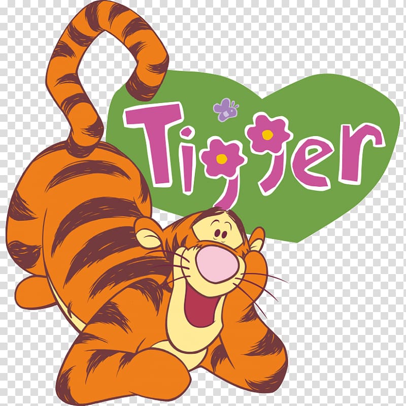 Tigger Winnie-the-Pooh Eeyore Piglet Tiger, winnie the pooh transparent background PNG clipart
