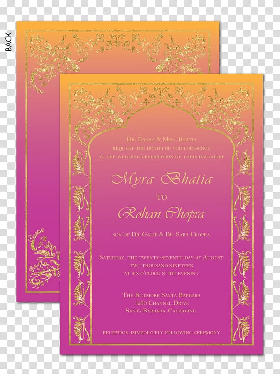 Wedding invitation Paper Greeting & Note Cards Convite, Arabian night transparent background PNG clipart