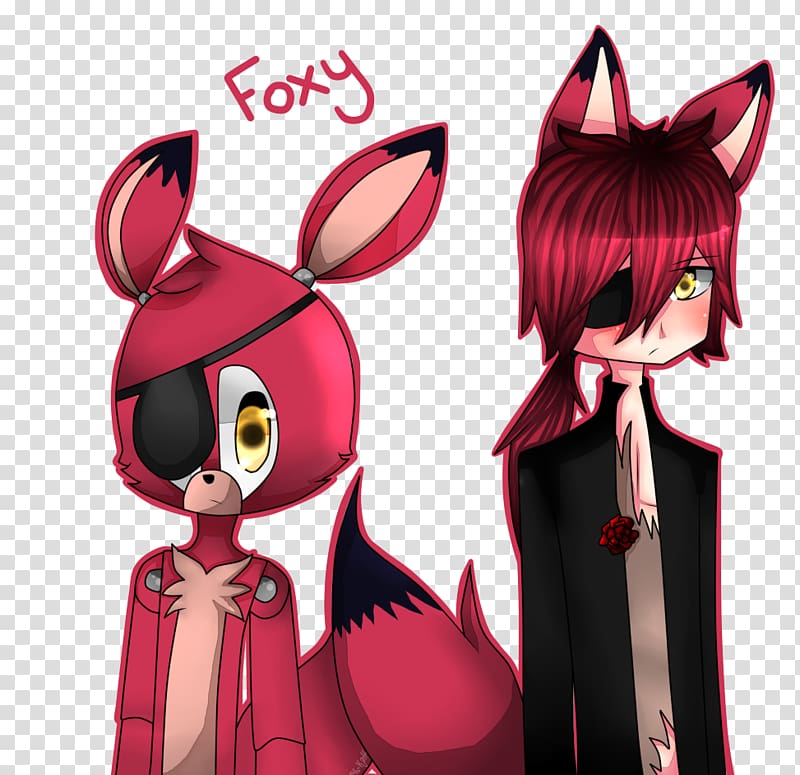 Five Nights at Freddy's: Sister Location Five Nights at Freddy's 2 Animatronics Anime, Foxy anime transparent background PNG clipart