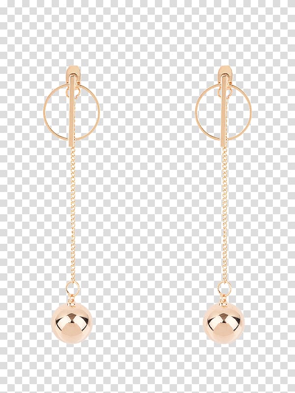 Earring Jewellery Jeweler Anklet Gold, Jewellery transparent background PNG clipart