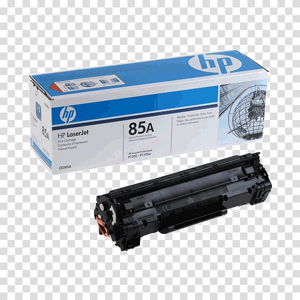 Hewlett-Packard HP LaserJet Pro P1102 Toner cartridge, hewlett-packard transparent background PNG clipart