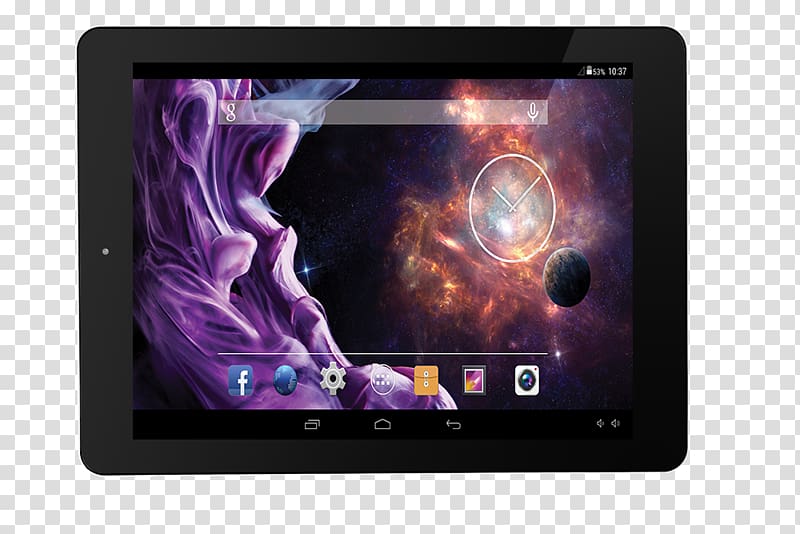 eStar Hd beauty quad core tablet 8gb pink 400 gr Multi-core processor Computer Android Allwinner Technology, Computer transparent background PNG clipart