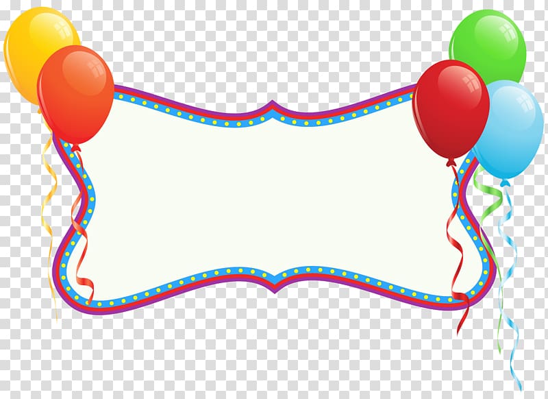 graduation party borders clip art