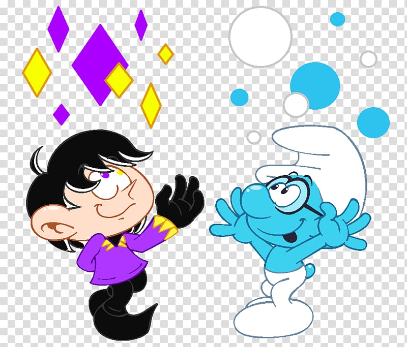 Brainy Smurf Smurfette The Smurfs Animated film , gargamel transparent background PNG clipart