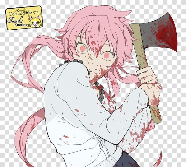 Yuno Gasai (Mirai Nikki / Future Diary) + Yandere Trance - Yuno