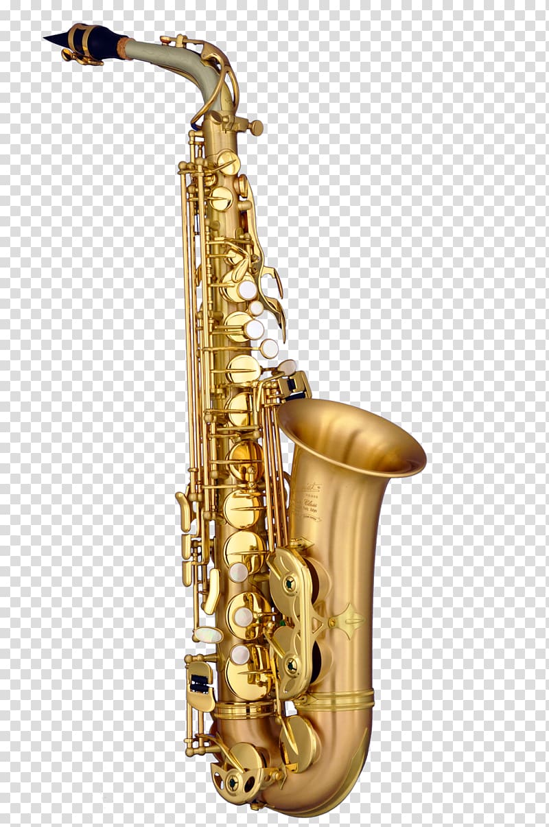 brass saxophone, Alto saxophone Soprano saxophone, Saxophone transparent background PNG clipart
