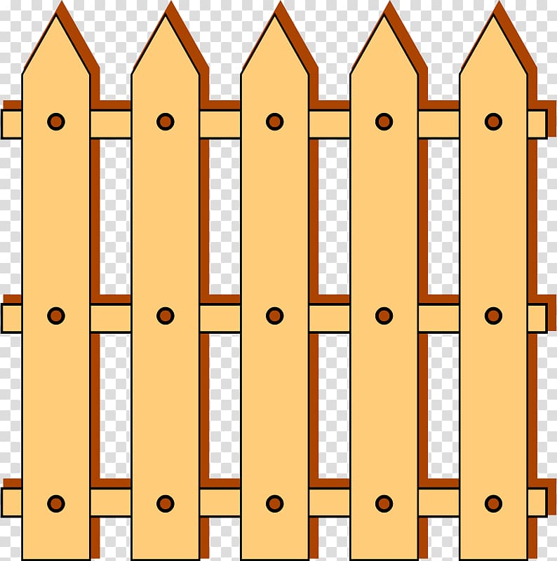 Picket fence Gate , Fence transparent background PNG clipart