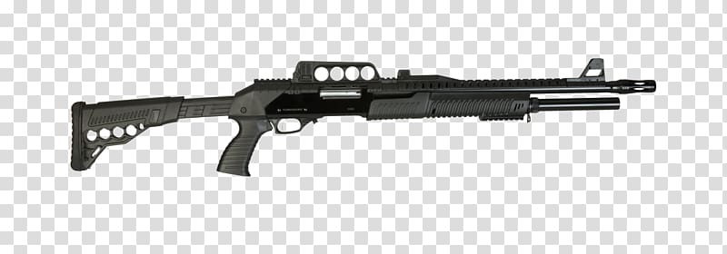 Benelli M4 Shotgun Rifle Üzümlü M4 carbine, weapon transparent background PNG clipart