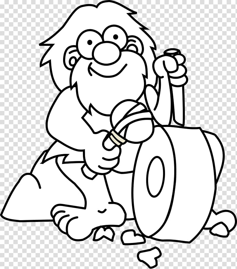 invention clipart black and white