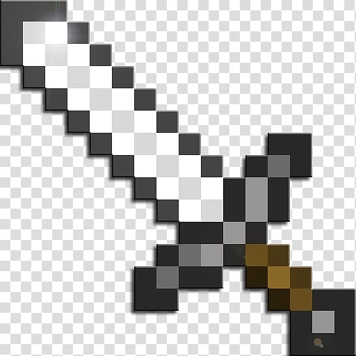 Minecraft Sword Icon - Wooden Sword Minecraft Png, Transparent Png ,  Transparent Png Image