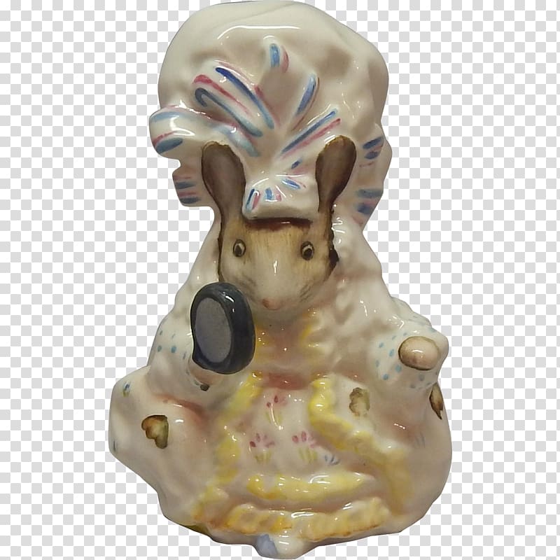 Sculpture Figurine Ceramic, beatrix potter peter rabbit transparent background PNG clipart