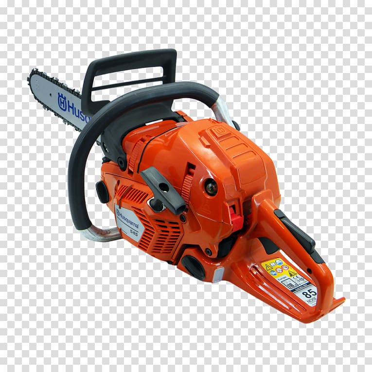 Angle grinder Chainsaw Husqvarna Group Бензопила, chainsaw transparent background PNG clipart