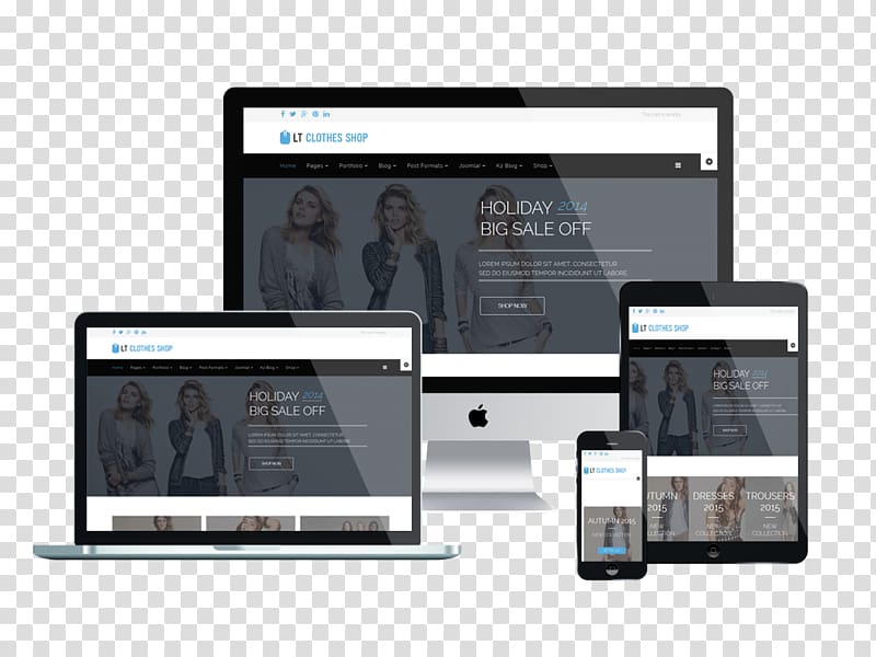 Responsive web design Joomla Web template system WordPress, Vote Online Web Template transparent background PNG clipart