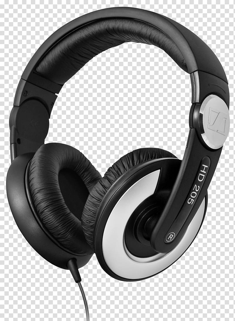 Headphones Sennheiser Noise High fidelity Sound, ear transparent background PNG clipart