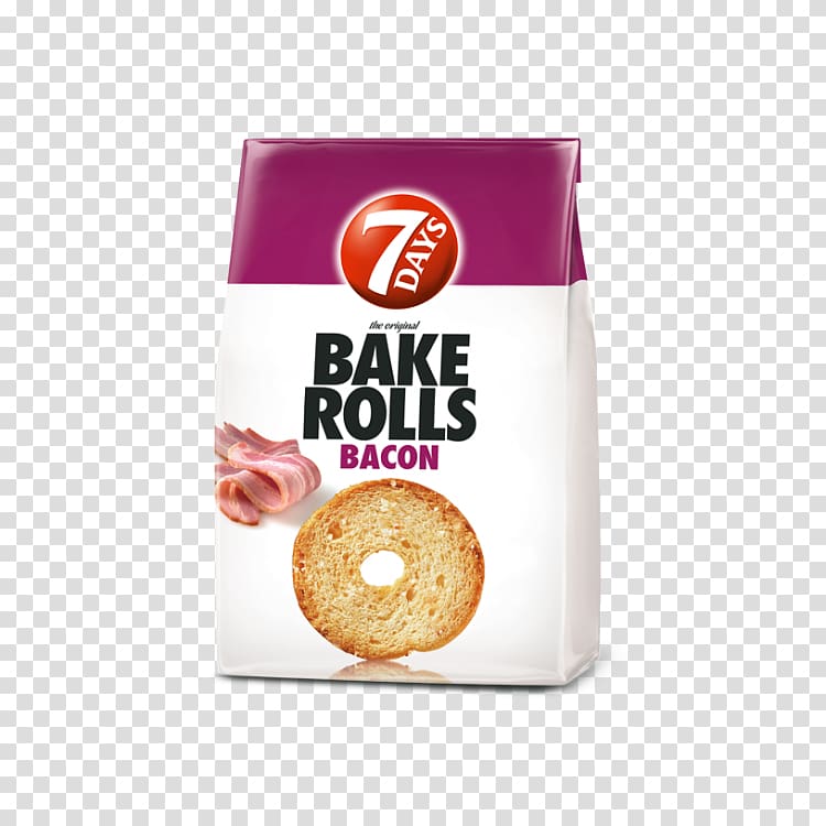 Bacon Pizza Croissant Swiss roll Small bread, bacon transparent background PNG clipart