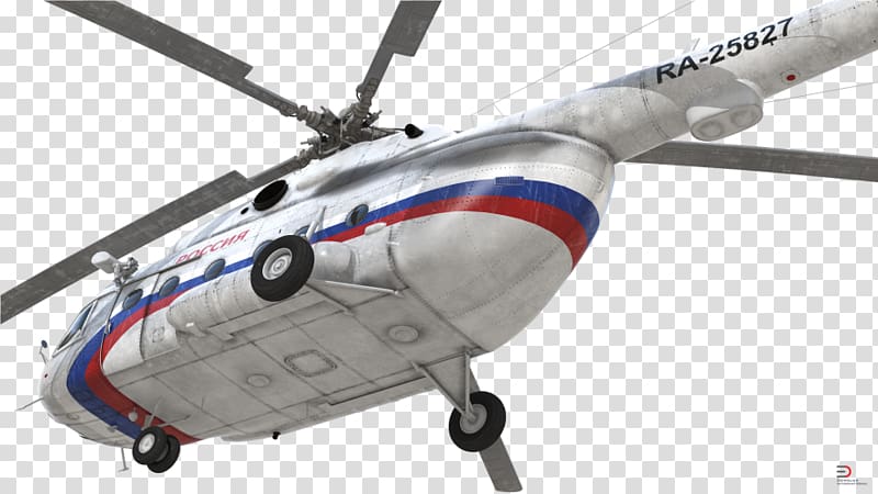 Helicopter rotor Mil Mi-8 Radio-controlled helicopter Mil Mi-17, helicopter war 3d transparent background PNG clipart