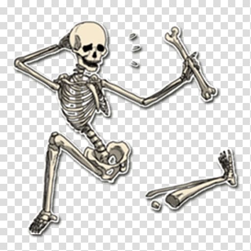 Skeleton Sticker Telegram VK Set, Skeleton transparent background PNG ...