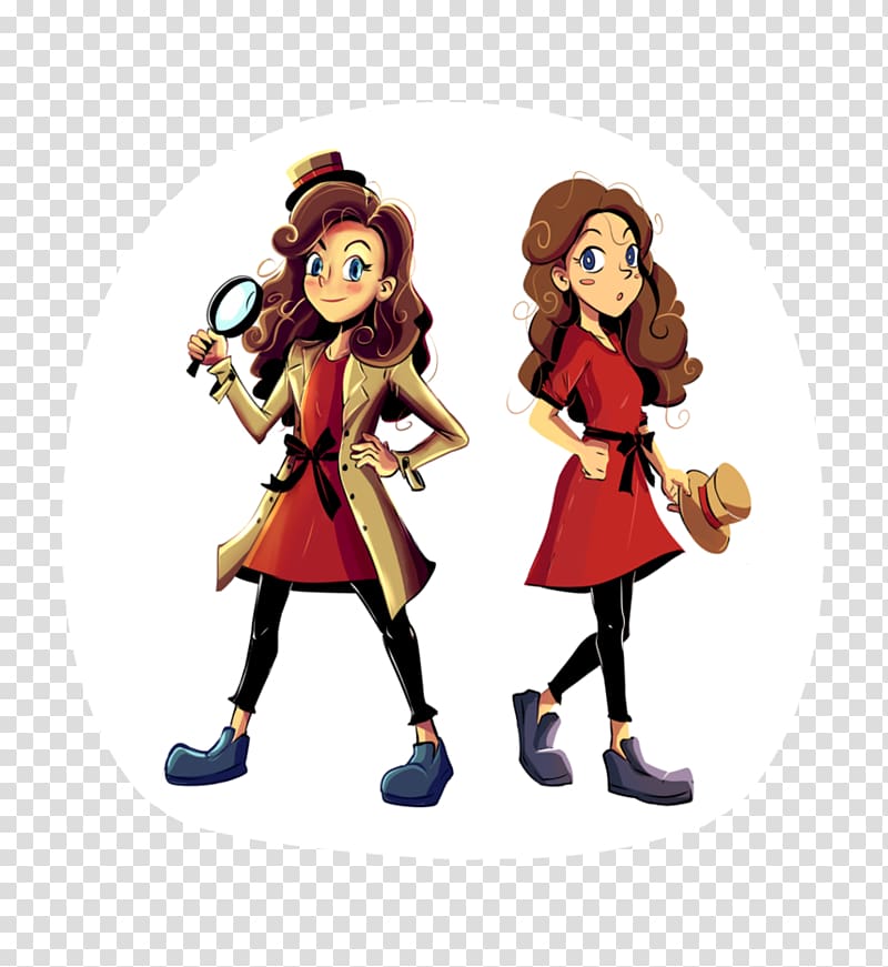 Layton\'s Mystery Journey: Katrielle and the Millionaires\' Conspiracy Professor Hershel Layton Layton Brothers: Mystery Room Fan art, fan transparent background PNG clipart