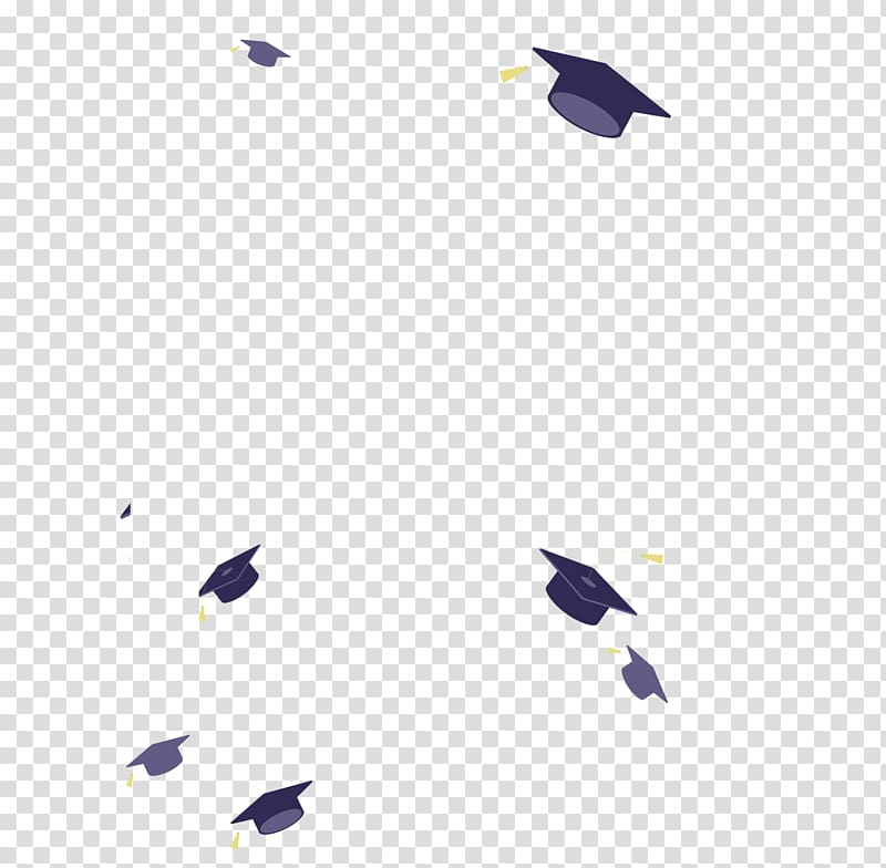 black and gray mortar boards illustration, Bachelors degree Graduation ceremony Party University Academic degree, Bachelor cap transparent background PNG clipart