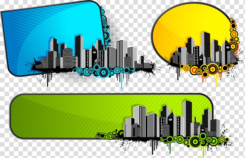 Architecture Building Silhouette Illustration, City high-rise transparent background PNG clipart