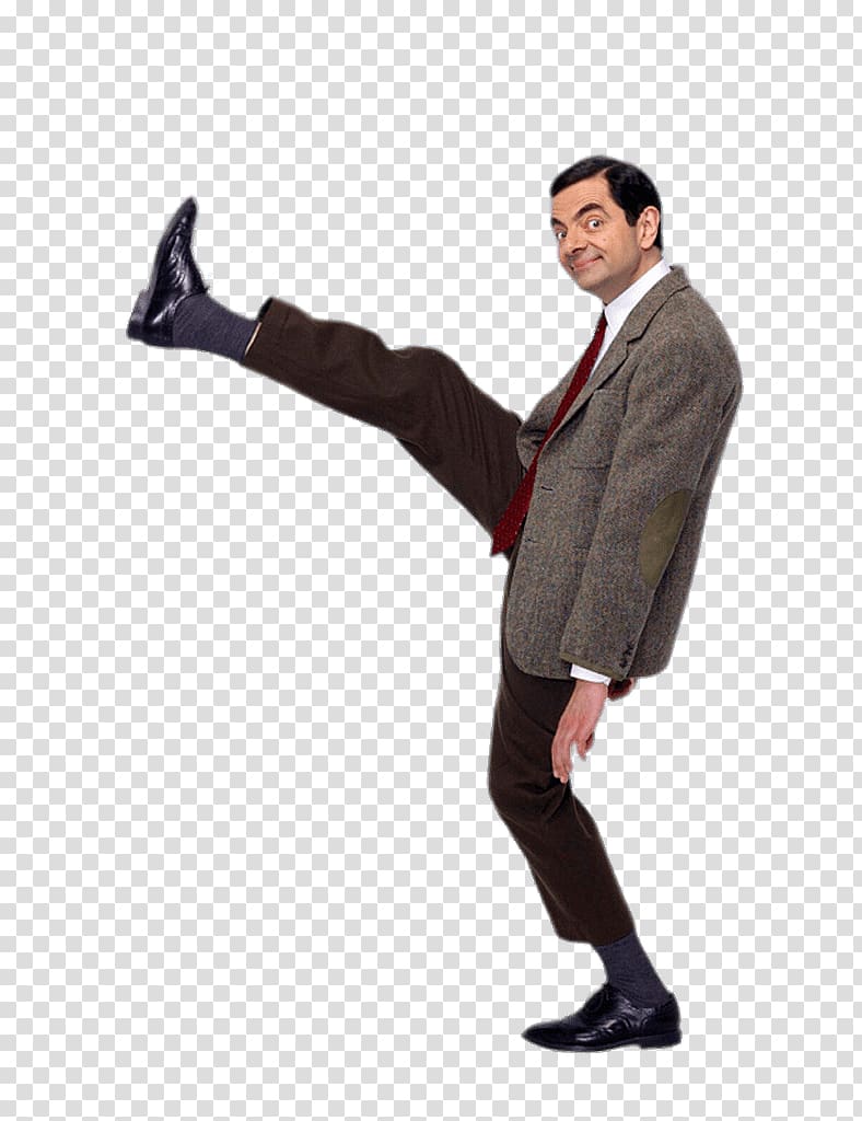 R, Mr Bean Huge Step transparent background PNG clipart