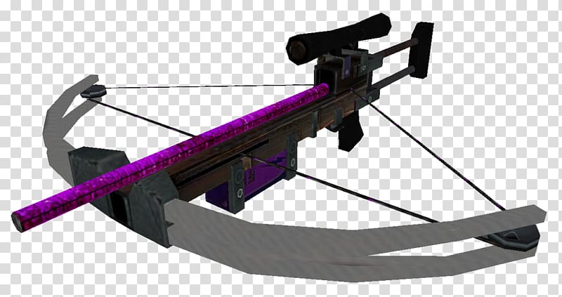 Crossbow Half-Life 2 Ranged weapon, weapon transparent background PNG clipart