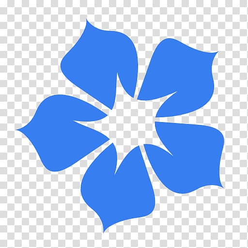 blue plant flower leaf symmetry, Other mirillis transparent background PNG clipart