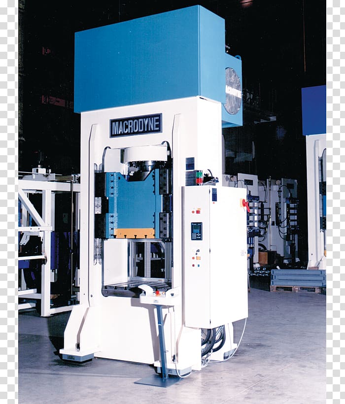 Machine press Hydraulic press Hydraulics Macrodyne Technologies Inc, others transparent background PNG clipart