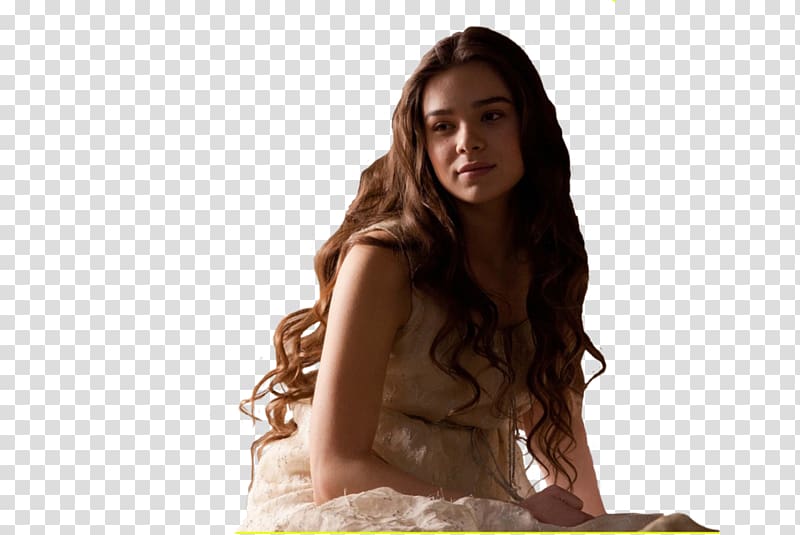 Hailee Steinfeld Romeo and Juliet Rosaline, others transparent background PNG clipart