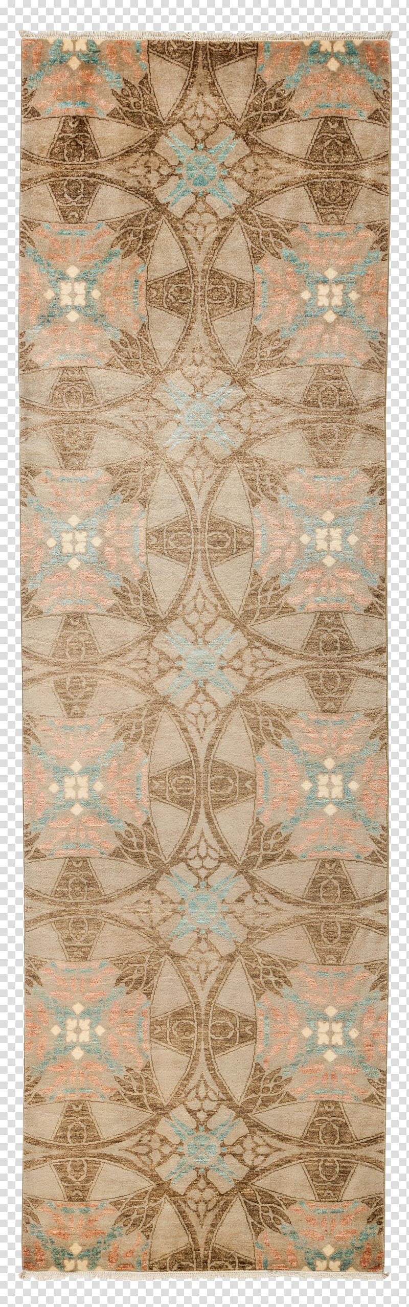 Carpet Suzani Brown Beige Lace, vintage tile transparent background PNG clipart