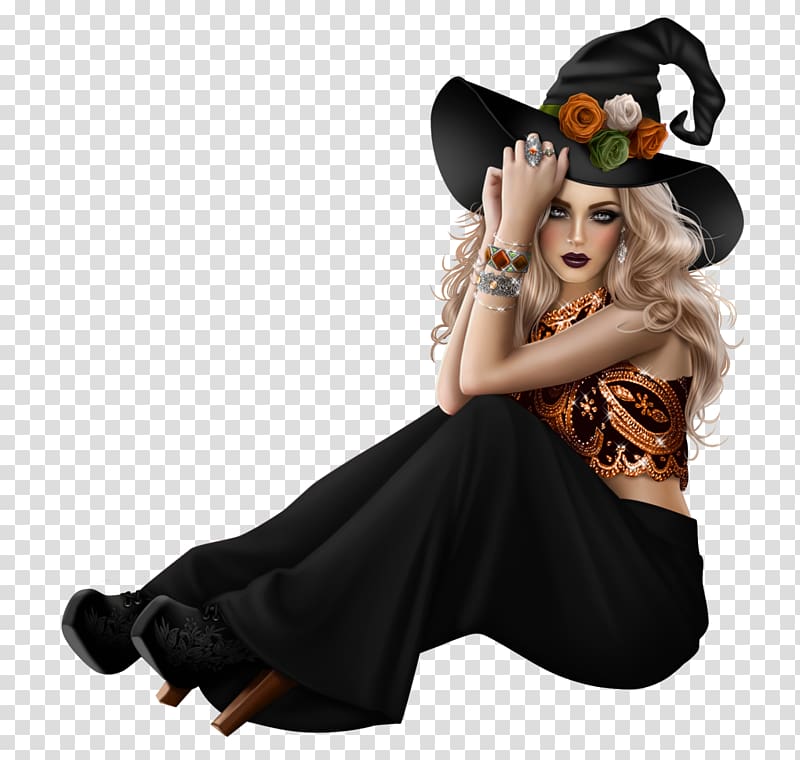 Witchcraft Art, witch transparent background PNG clipart