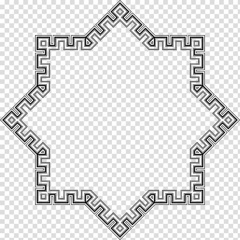 white 8-pointed star artwork, Symbols of Islam Islamic architecture Islamic geometric patterns, Islam transparent background PNG clipart
