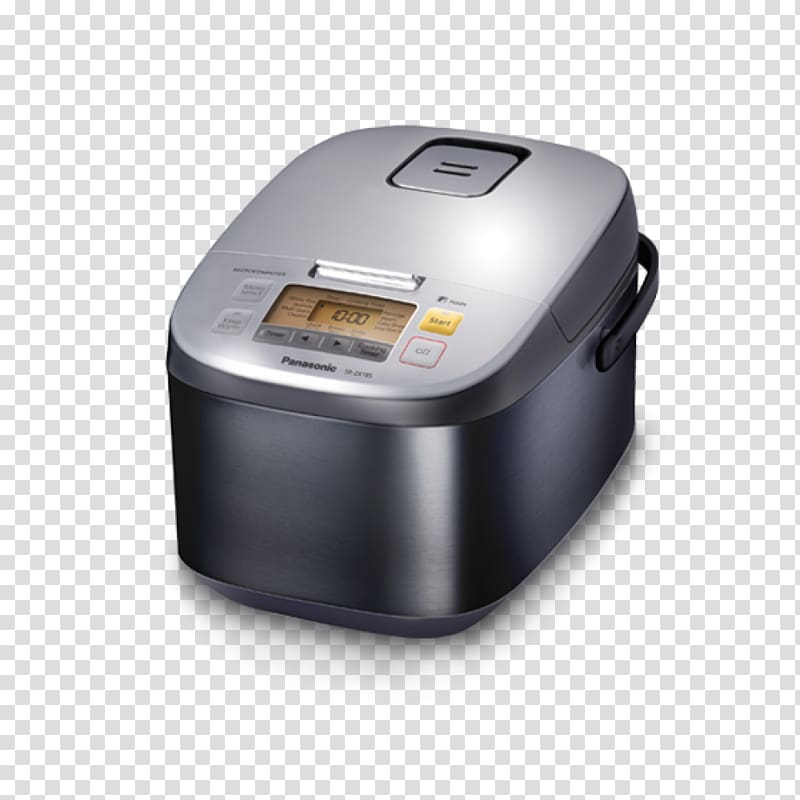 Rice Cookers Panasonic Food Steamers Home appliance, paint jar transparent background PNG clipart