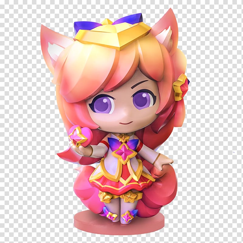 League of Legends Riot Games Ahri Video game, 2018 figures transparent background PNG clipart