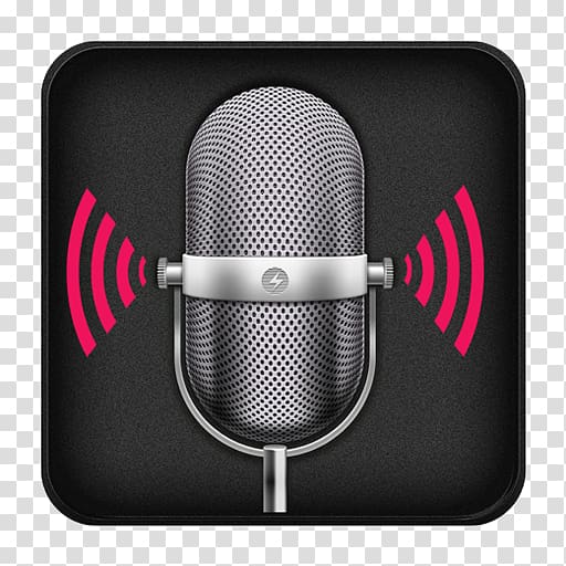 Microphone Dictation machine Android App Store, microphone transparent background PNG clipart