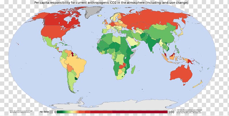 World map Globe World war, greenhouse gas emissions by country transparent background PNG clipart