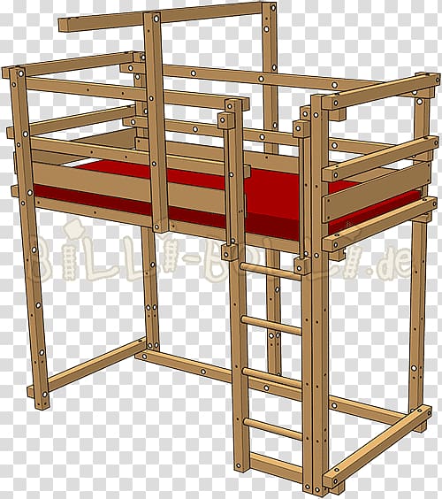 Furniture Bunk bed Bed size Cots, bed transparent background PNG clipart