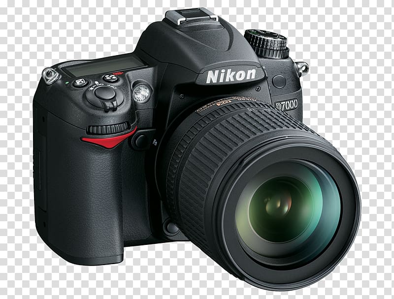 Nikon D5200 Nikon D5100 Nikon D3200 Nikon D7000 Digital SLR, Camera transparent background PNG clipart