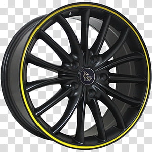 Car OZ Group Rim Alloy wheel, car transparent background PNG clipart thumbnail