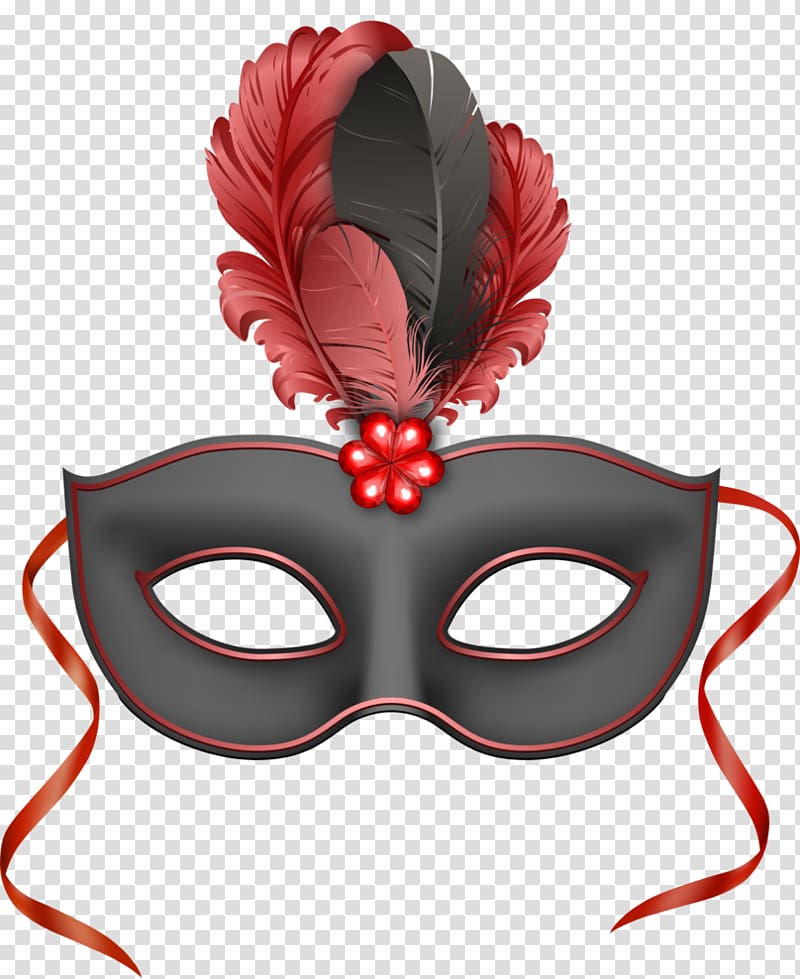 Venice Carnival Mask Masquerade ball Blacks and Whites\' Carnival, scratch transparent background PNG clipart