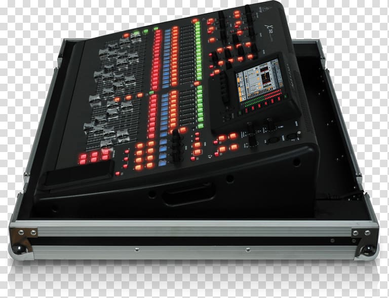 BEHRINGER X32 COMPACT Audio Mixers Digital mixing console, others transparent background PNG clipart